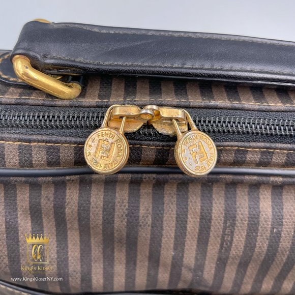 FENDI PEQUIN DOCUMENT LAPTOP BAG - Picture 2 of 12